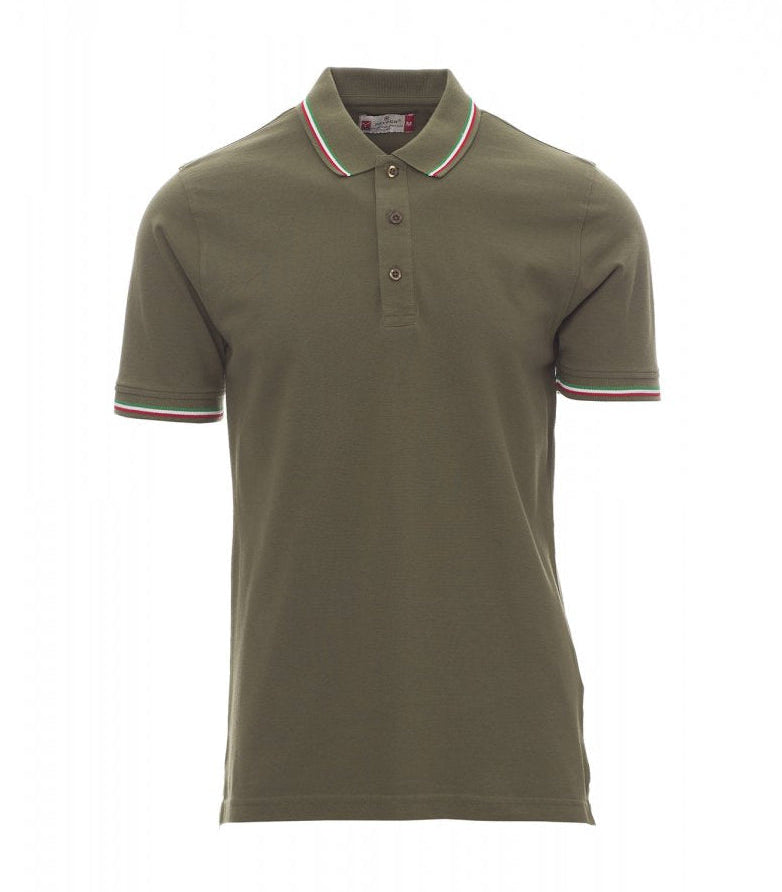 Carica immagine in Galleria Viewer, Polo Unisex Tricolore Payper Italia
