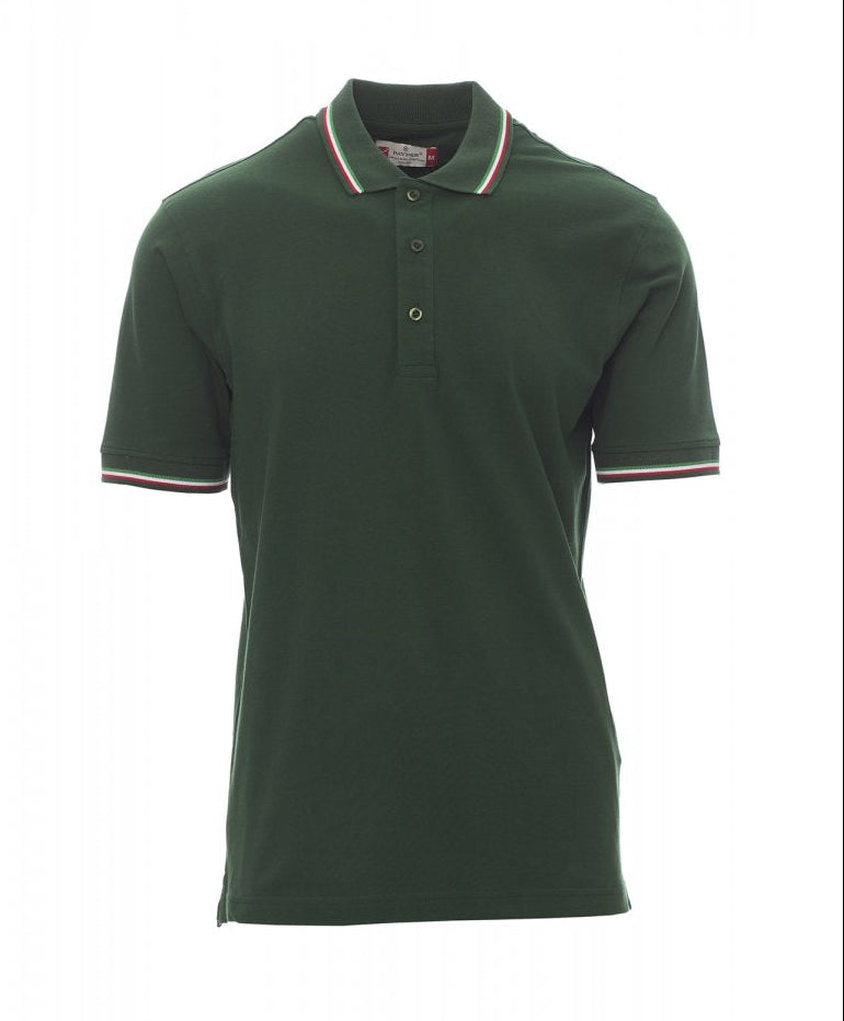 Carica immagine in Galleria Viewer, Polo Unisex Tricolore Payper Italia