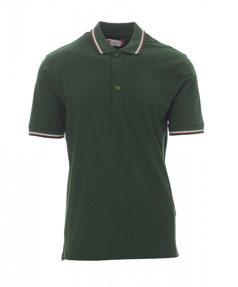 Carica immagine in Galleria Viewer, Polo Unisex Tricolore Payper Italia