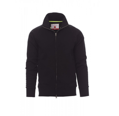 Felpa da Uomo Zip Intera Tasche in Cotone Felpata Invernale Payper Panama+