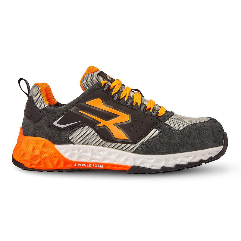 Carica immagine in Galleria Viewer, Scarpe Antinfortunistiche Basse Metal-Free U-Power Jaime S1PS ESD