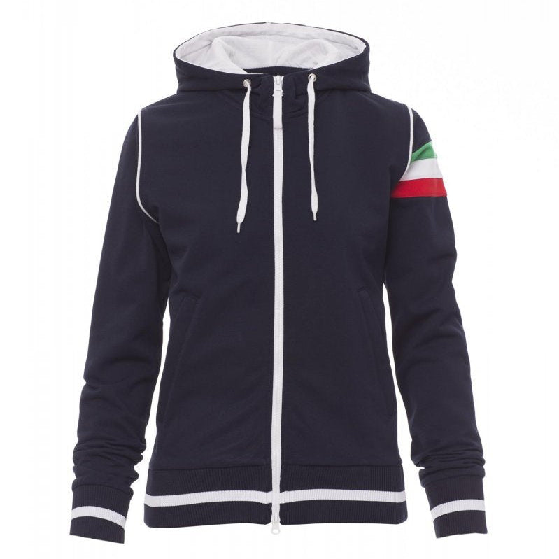 Carica immagine in Galleria Viewer, Felpa Donna Dry-Tech con Cappuccio Payper Kansas