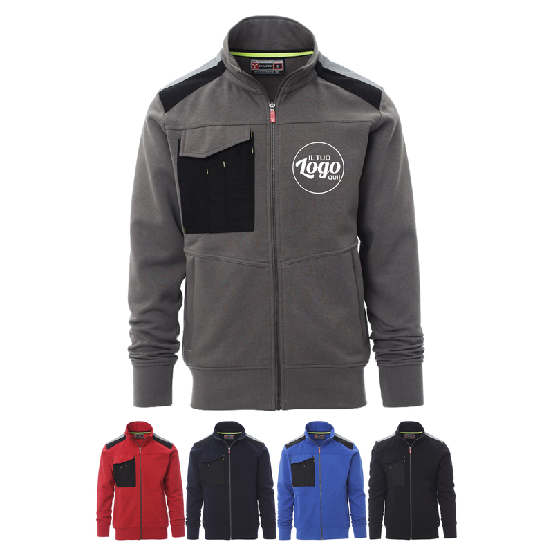 Carica immagine in Galleria Viewer, Kit Payper Next 2Way Pro 4 Pezzi Personalizzato – Giubbotto o Gilet, T-Shirt, Felpa e Pantalone