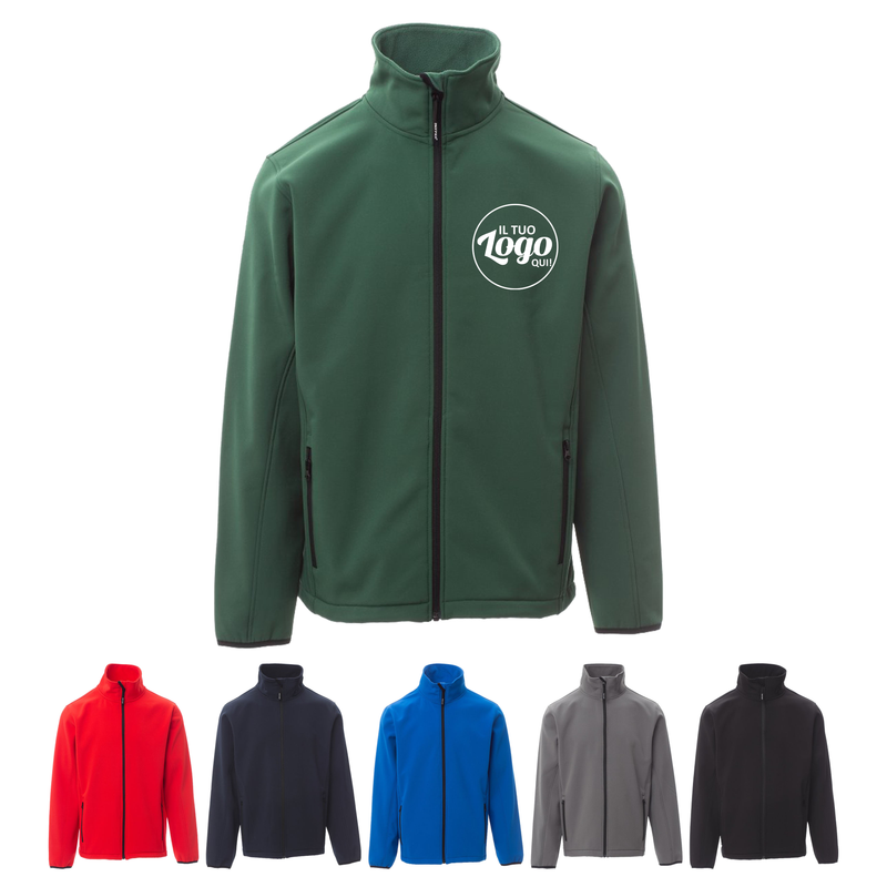 Carica immagine in Galleria Viewer, Kit Payper Engine Perth Pro 4 Pezzi Personalizzato – Giacca Soft-Shell, T-Shirt, Felpa a Scelta e Pantalone