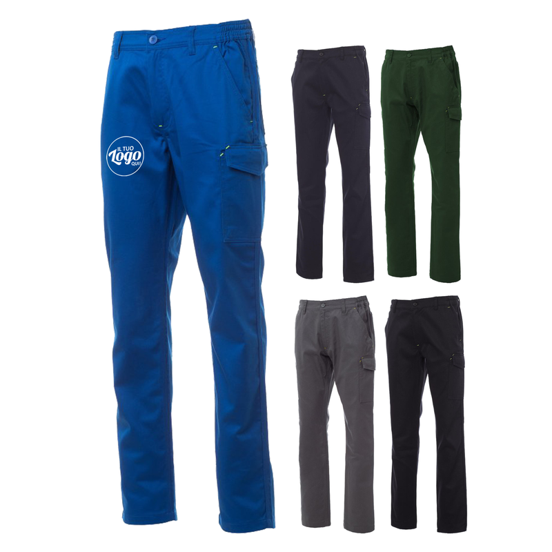 Carica immagine in Galleria Viewer, Kit Payper Utility 4 Pezzi Personalizzato – Gile Star, T-Shirt Print, Felpa Carson e Pantalone Power