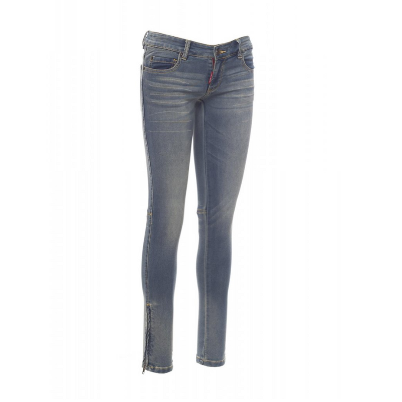 Carica immagine in Galleria Viewer, Pantalone Donna TAGLIA-42 Jeans Skinny Payper Las Vegas Light Blue Outlet