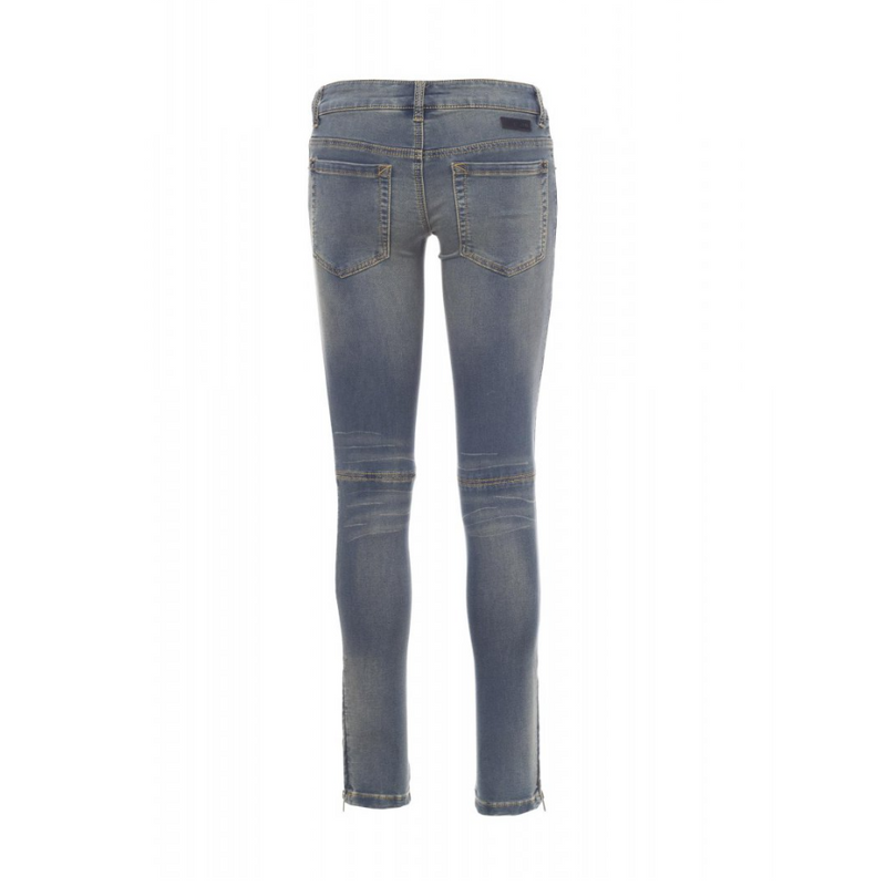 Carica immagine in Galleria Viewer, Pantalone Donna TAGLIA-42 Jeans Skinny Payper Las Vegas Light Blue Outlet