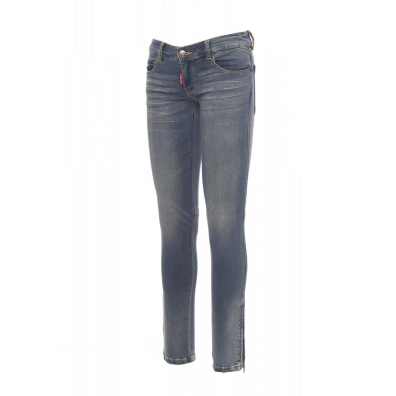 Carica immagine in Galleria Viewer, Pantalone Donna TAGLIA-42 Jeans Skinny Payper Las Vegas Light Blue Outlet