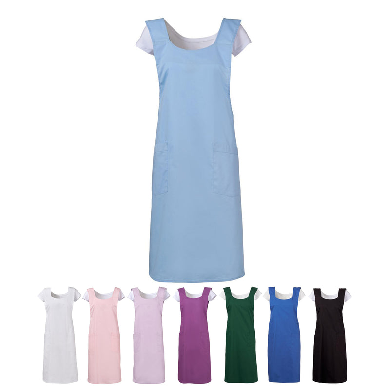 Carica immagine in Galleria Viewer, Grembiule Donna Senza Maniche Incrocio Schiena traspirante Personalizzabile Payper Lavender Lady
