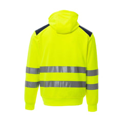 Felpa da lavoro Alta Visibilità Uomo con Cappuccio e Tasche Payper Leader