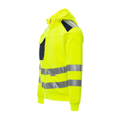 Felpa da lavoro Alta Visibilità Uomo con Cappuccio e Tasche Payper Leader