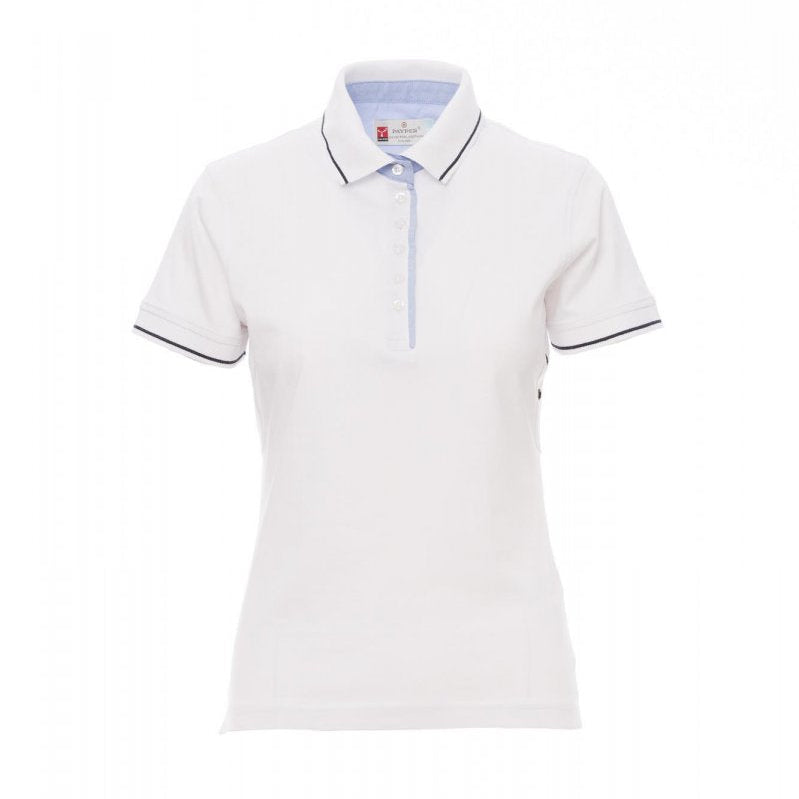 Carica immagine in Galleria Viewer, Polo Donna Sfiancata Fashion Oxford Payper Leeds
