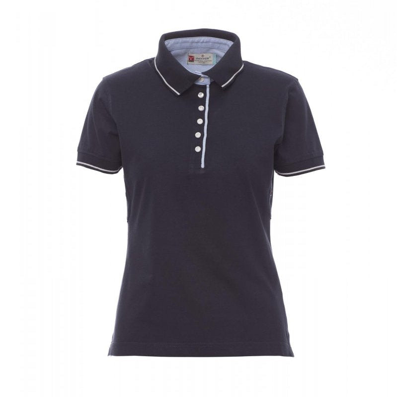 Carica immagine in Galleria Viewer, Polo Donna Sfiancata Fashion Oxford Payper Leeds