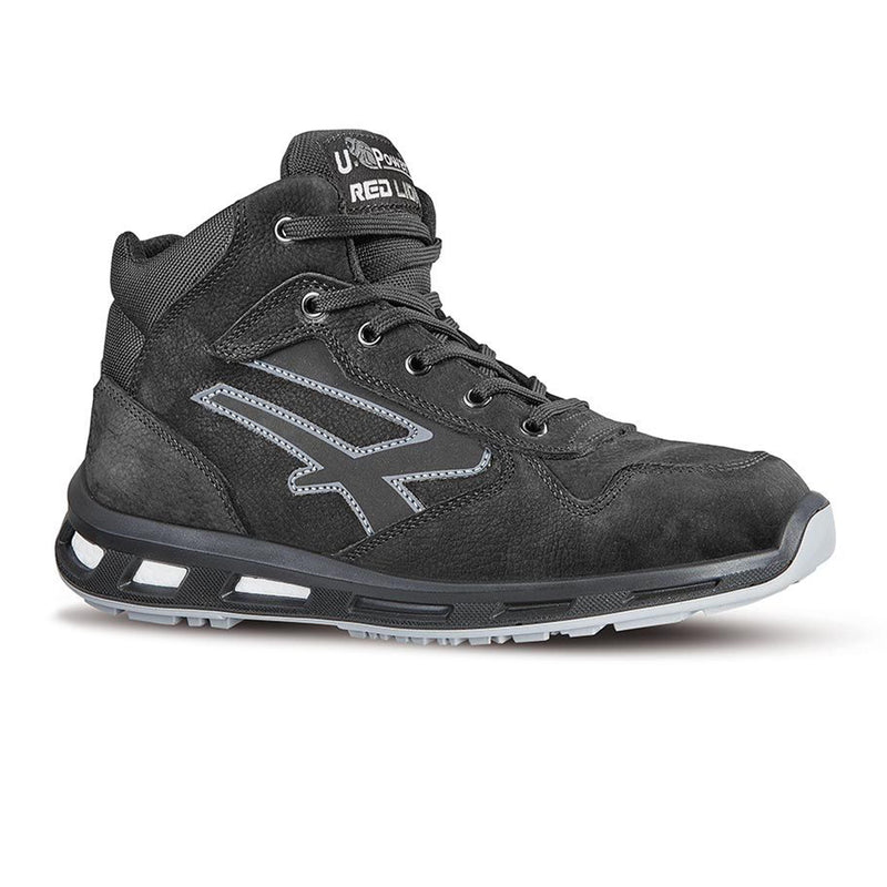 Carica immagine in Galleria Viewer, Scarpe antinfortunistiche alte impermeabili resistenti S3S U-Power Lift
