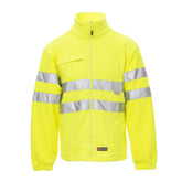 Felpa in Pile Alta Visibilità con Zip Intera e Tasche da lavoro Invernale Payper Light