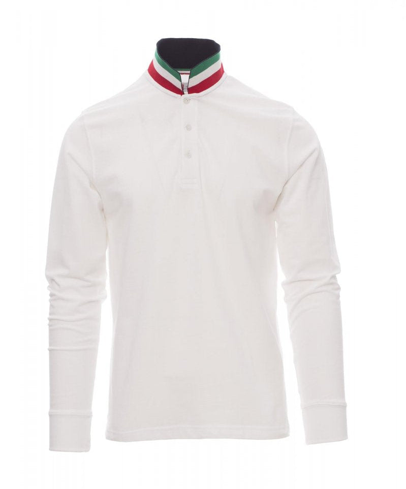 Carica immagine in Galleria Viewer, Polo Uomo Manica Lunga Payper Long Nation