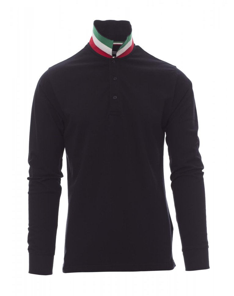 Carica immagine in Galleria Viewer, Polo Uomo Manica Lunga Payper Long Nation