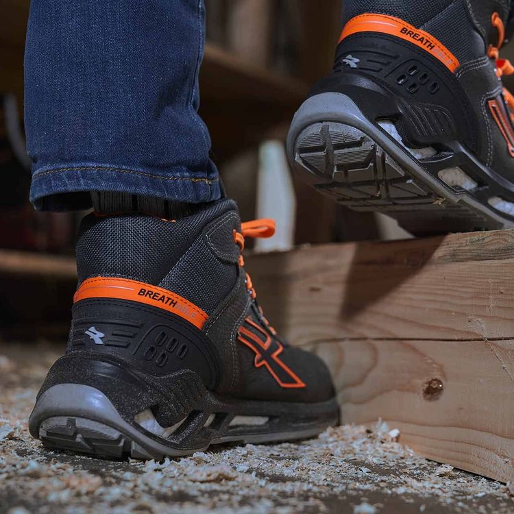 Carica immagine in Galleria Viewer, Scarpe antinfortunistiche alte impermeabili S3S U-Power Lord