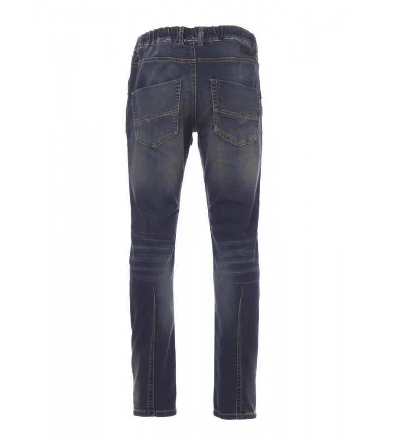 Carica immagine in Galleria Viewer, Pantalone Jeans Stretch Slim Fit con Coulisse Payper Los Angeles
