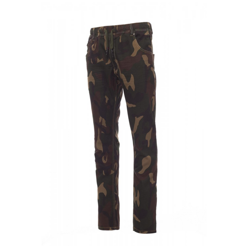 Carica immagine in Galleria Viewer, Pantalone Uomo Jeans Stretch Slim Fit con Coulisse Payper Los Angeles