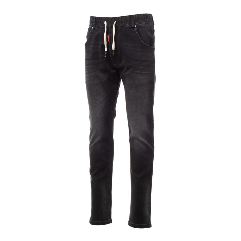Carica immagine in Galleria Viewer, Pantalone Jeans Stretch Slim Fit con Coulisse Payper Los Angeles