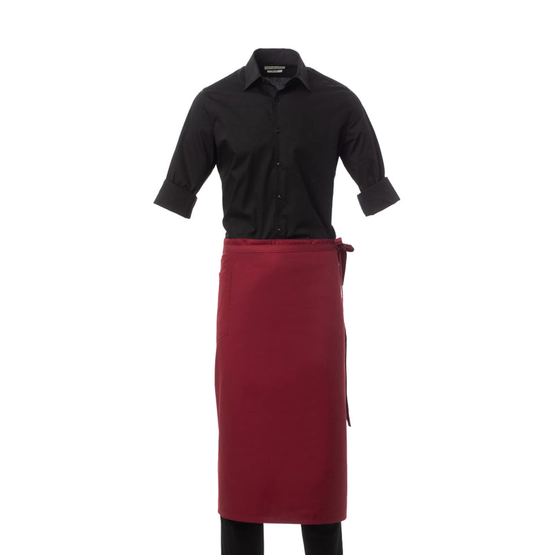 Carica immagine in Galleria Viewer, Grembiule unisex alla francese con tasca laterale Taglia Unica Personalizzabile Payper Maitre
