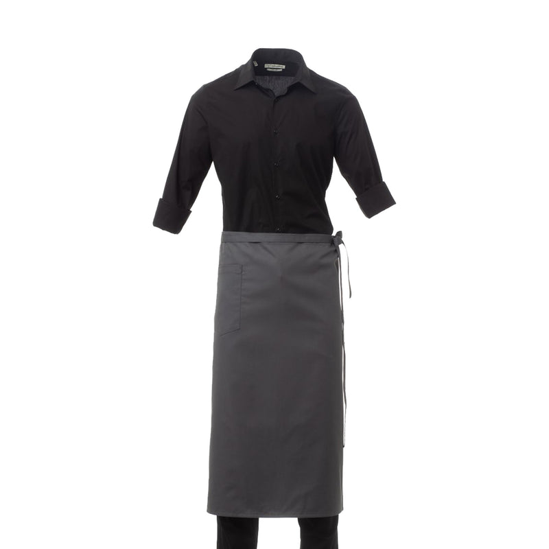 Carica immagine in Galleria Viewer, Grembiule unisex alla francese con tasca laterale Taglia Unica Personalizzabile Payper Maitre