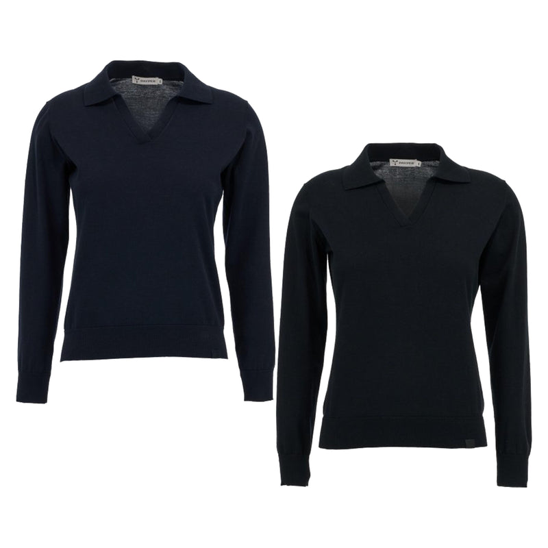 Carica immagine in Galleria Viewer, Polo Donna in Maglia con Scollo a V Payper Marina