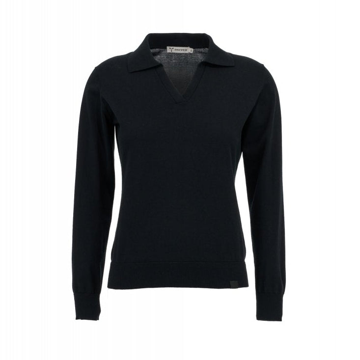 Carica immagine in Galleria Viewer, Polo Donna in Maglia con Scollo a V Payper Marina