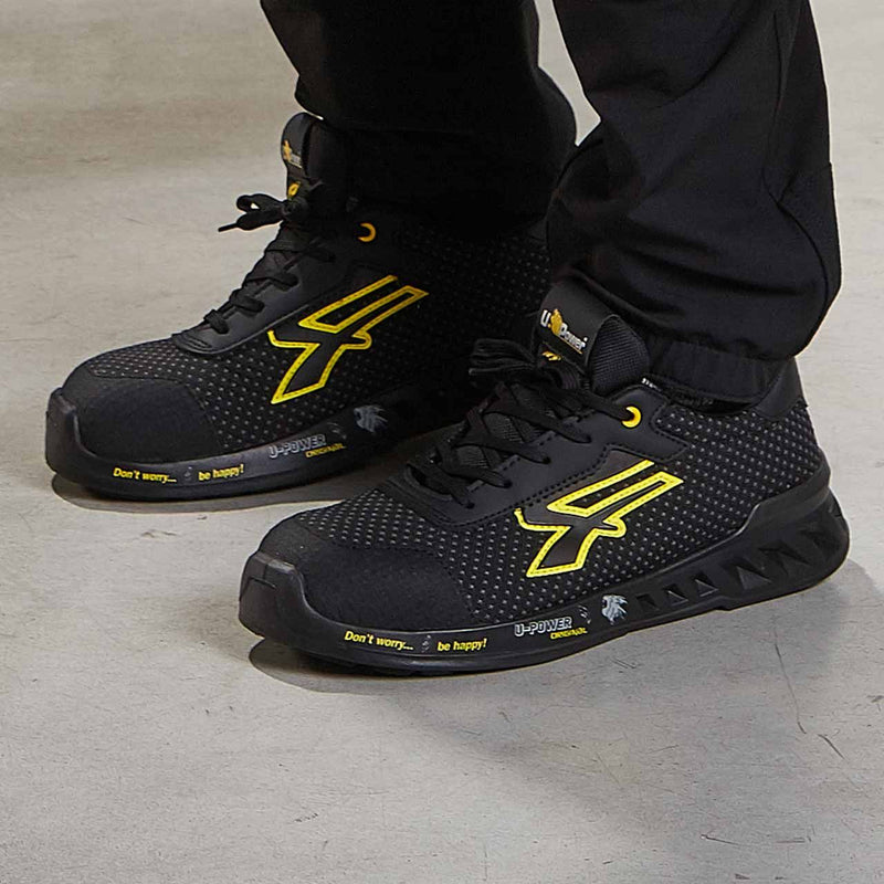 Carica immagine in Galleria Viewer, Scarpe Antinfortunistiche Bassa U-Power Matt S3S ESD