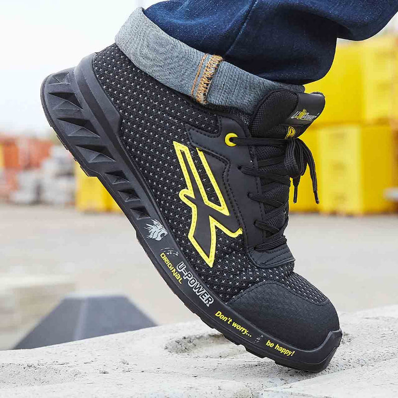 Carica immagine in Galleria Viewer, Scarpe Antinfortunistiche Bassa U-Power Matt S3S ESD