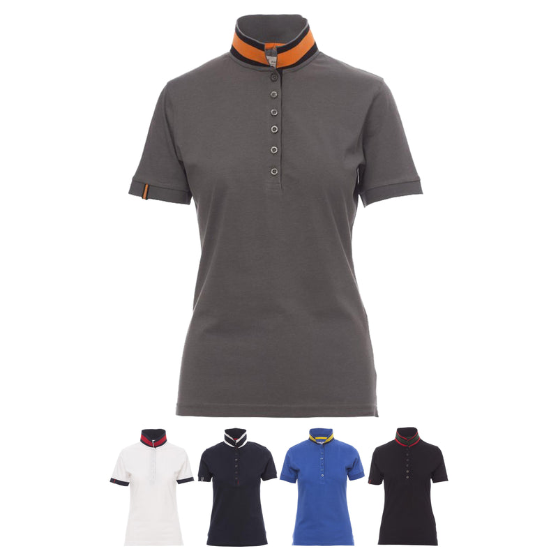 Carica immagine in Galleria Viewer, Polo Donna Fashion Payper Memphis Lady