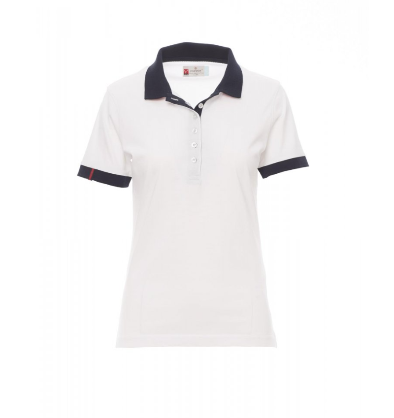 Carica immagine in Galleria Viewer, Polo Donna Fashion Payper Memphis Lady