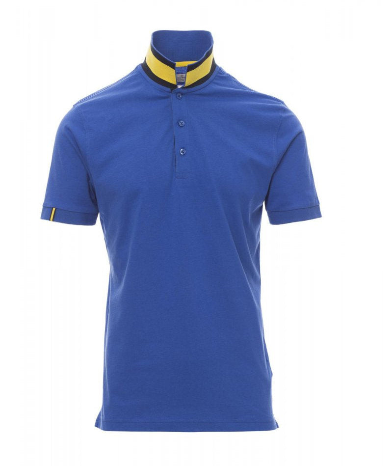 Carica immagine in Galleria Viewer, Polo Fashion Colletto a Contrasto Payper Memphis