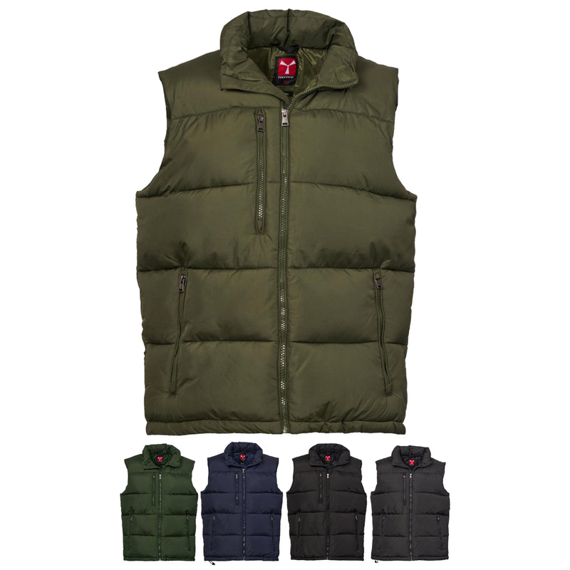 Carica immagine in Galleria Viewer, Gilet Imbottito Uomo Ripstop Multitasche Personalizzabile Payper Metropolitan