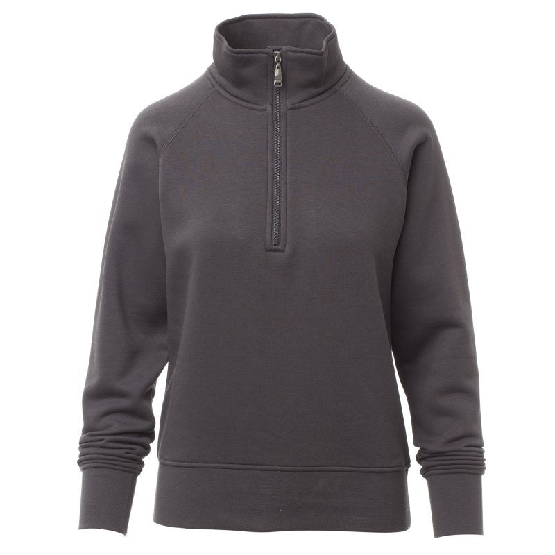 Carica immagine in Galleria Viewer, Felpa Donna Maniche Raglan Mezza Zip Payper Miami+ Lady