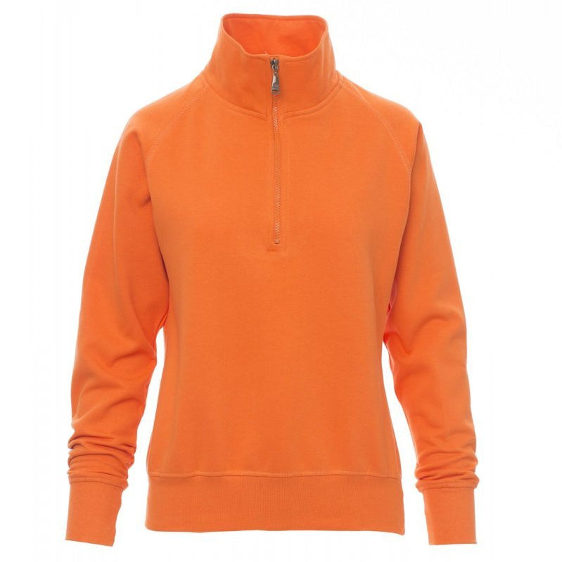 Carica immagine in Galleria Viewer, Felpa Donna Maniche Raglan Mezza Zip Payper Miami+ Lady