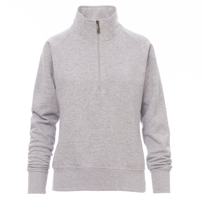 Carica immagine in Galleria Viewer, Felpa Donna Maniche Raglan Mezza Zip Payper Miami+ Lady