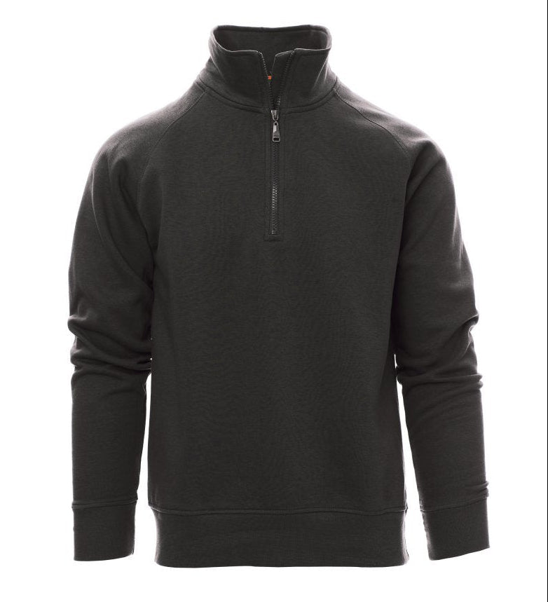 Carica immagine in Galleria Viewer, Felpa Maniche Raglan Mezza Zip Payper Miami+