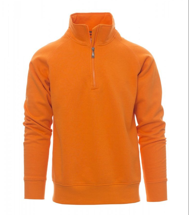 Carica immagine in Galleria Viewer, Felpa Maniche Raglan Mezza Zip Payper Miami+