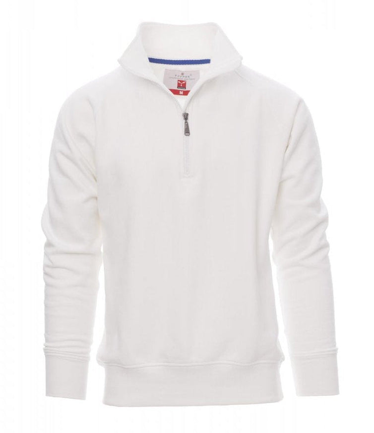 Carica immagine in Galleria Viewer, Felpa Maniche Raglan Mezza Zip Payper Miami+