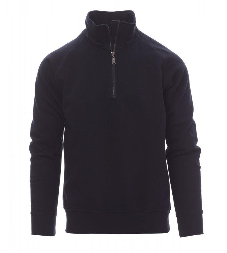 Carica immagine in Galleria Viewer, Felpa Maniche Raglan Mezza Zip Payper Miami+