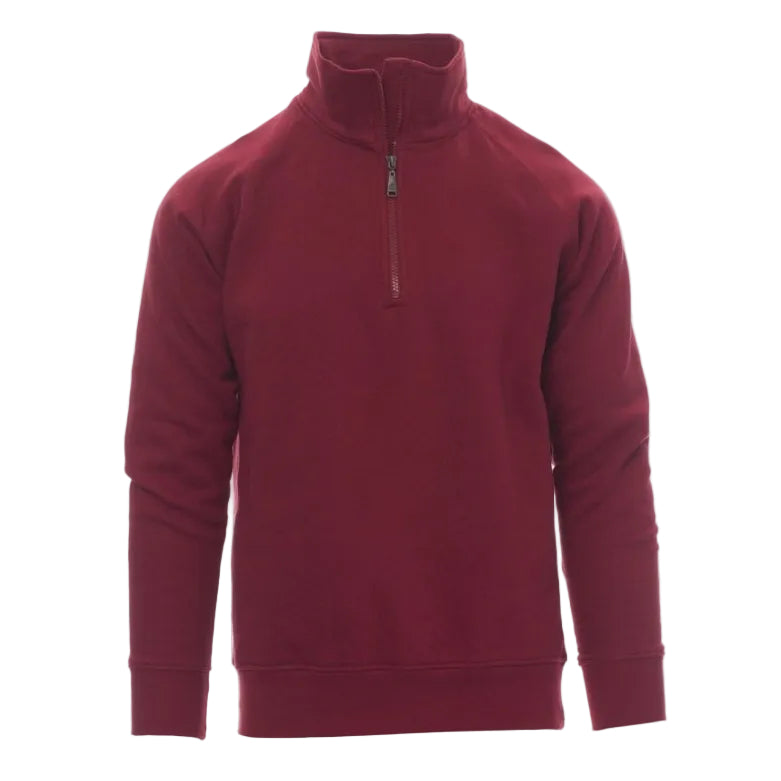 Carica immagine in Galleria Viewer, Felpa Maniche Raglan Mezza Zip Payper Miami+