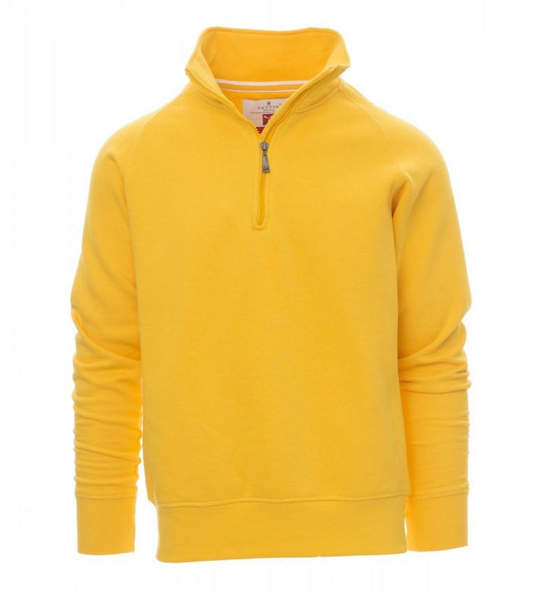 Carica immagine in Galleria Viewer, Felpa Maniche Raglan Mezza Zip Payper Miami+