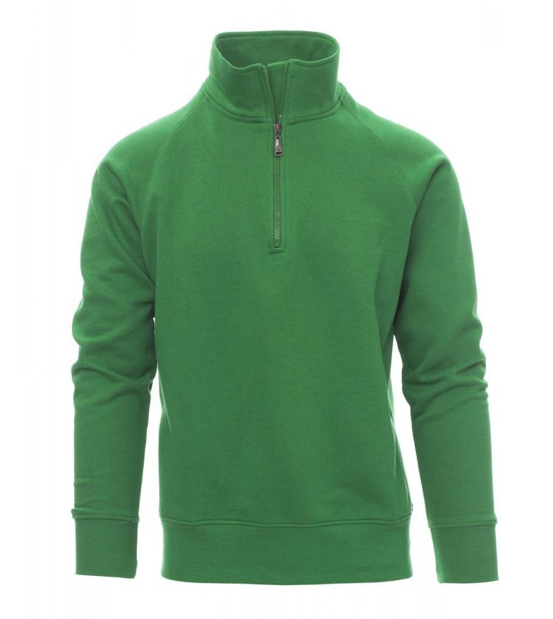 Carica immagine in Galleria Viewer, Felpa Maniche Raglan Mezza Zip Payper Miami+