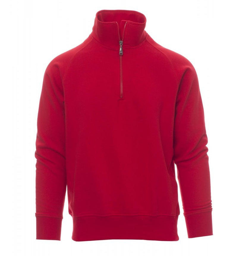 Carica immagine in Galleria Viewer, Felpa Maniche Raglan Mezza Zip Payper Miami+
