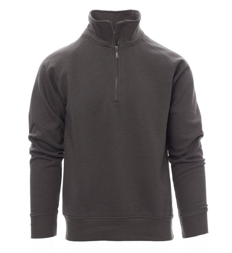 Carica immagine in Galleria Viewer, Felpa Maniche Raglan Mezza Zip Payper Miami+