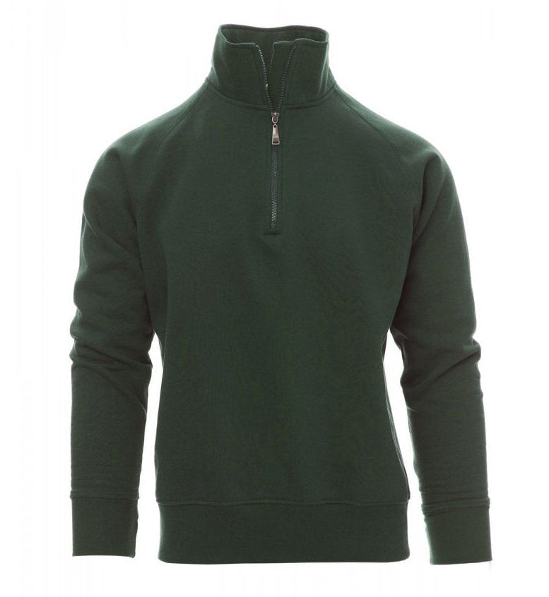 Carica immagine in Galleria Viewer, Felpa Maniche Raglan Mezza Zip Payper Miami+