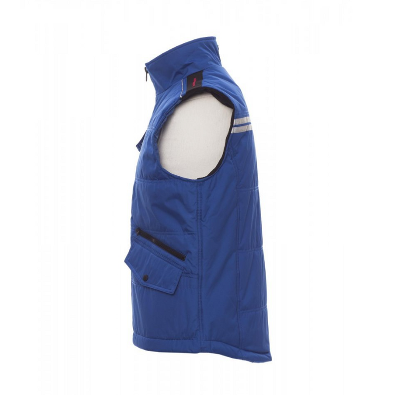 Carica immagine in Galleria Viewer, Gilet Imbottito TAGLIA-L Invernale Ripstop Impermeabile Payper Mig 2.0 Blu Royal/Nero Outlet