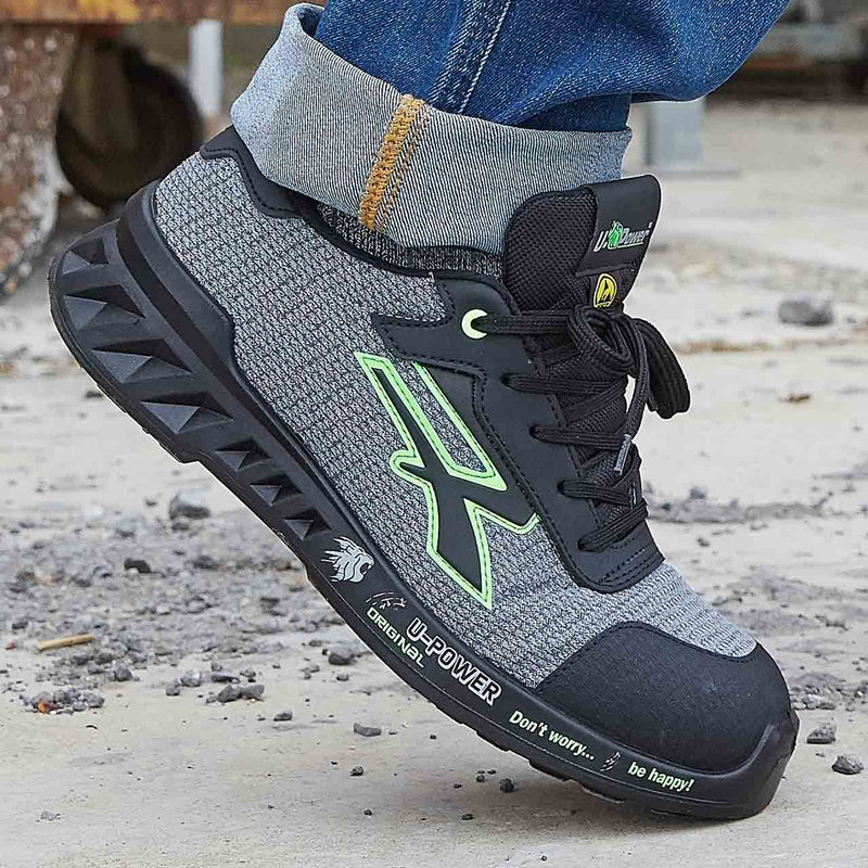 Carica immagine in Galleria Viewer, Scarpe Antinfortunistiche Basse U-Power Mike S1PS ESD